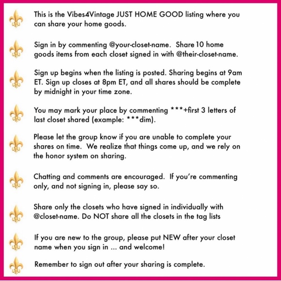 ❌ 12/9 JUST HOMEGOODS Share Group - Picture 2 of 2